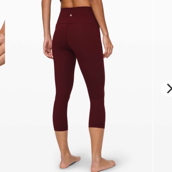 Lululemon Wunder Under Cropped Leggings - Picture 7 of 14